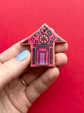 Load image into Gallery viewer, Clay House Ornament #109
