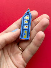 Load image into Gallery viewer, Clay House Ornament #108
