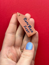 Load image into Gallery viewer, Clay House Ornament #108
