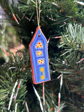 Load image into Gallery viewer, Clay House Ornament #108
