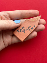 Load image into Gallery viewer, Clay House Ornament #107
