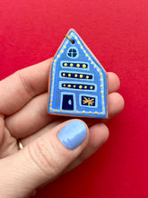 Load image into Gallery viewer, Clay House Ornament #105
