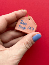 Load image into Gallery viewer, Clay House Ornament #103
