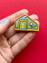 Load image into Gallery viewer, Clay House Ornament #102
