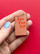 Load image into Gallery viewer, Clay House Ornament #101
