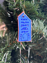 Load image into Gallery viewer, Clay House Ornament #101
