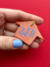 Load image into Gallery viewer, Clay House Ornament #100
