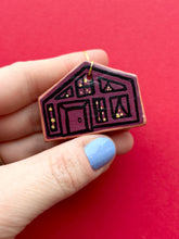Load image into Gallery viewer, Clay House Ornament #99
