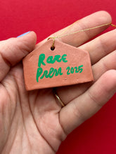 Load image into Gallery viewer, Clay House Ornament #99
