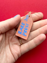 Load image into Gallery viewer, Clay House Ornament #98
