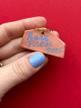 Load image into Gallery viewer, Clay House Ornament #96
