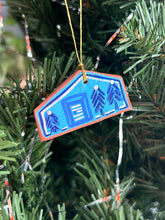 Load image into Gallery viewer, Clay House Ornament #96
