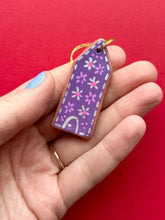 Load image into Gallery viewer, Clay House Ornament #95
