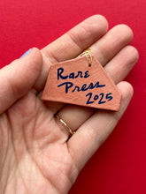 Load image into Gallery viewer, Clay House Ornament #94
