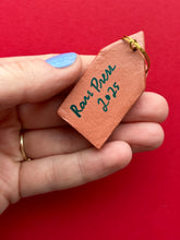 Load image into Gallery viewer, Clay House Ornament #93
