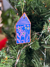 Load image into Gallery viewer, Clay House Ornament #93
