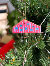 Load image into Gallery viewer, Clay House Ornament #92
