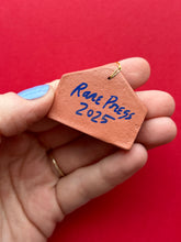 Load image into Gallery viewer, Clay House Ornament #90
