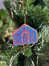 Load image into Gallery viewer, Clay House Ornament #90
