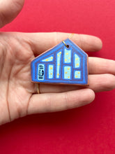 Load image into Gallery viewer, Clay House Ornament #89
