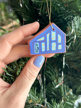 Load image into Gallery viewer, Clay House Ornament #89
