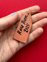Load image into Gallery viewer, Clay House Ornament #85
