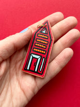 Load image into Gallery viewer, Clay House Ornament #83
