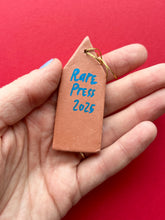 Load image into Gallery viewer, Clay House Ornament #83
