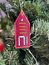 Load image into Gallery viewer, Clay House Ornament #83
