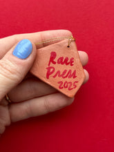 Load image into Gallery viewer, Clay House Ornament #81
