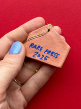 Load image into Gallery viewer, Clay House Ornament #77
