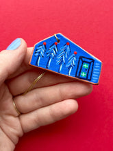 Load image into Gallery viewer, Clay House Ornament #76
