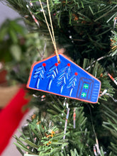 Load image into Gallery viewer, Clay House Ornament #76
