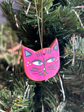 Load image into Gallery viewer, Clay Cat Ornament #41
