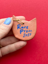 Load image into Gallery viewer, Clay Cat Ornament #42
