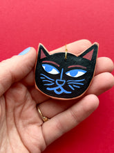 Load image into Gallery viewer, Clay Cat Ornament #43
