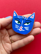 Load image into Gallery viewer, Clay Cat Ornament #44

