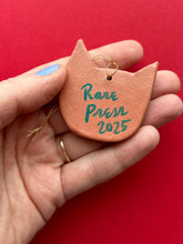 Load image into Gallery viewer, Clay Cat Ornament #44
