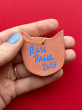Load image into Gallery viewer, Clay Cat Ornament #45
