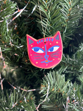 Load image into Gallery viewer, Clay Cat Ornament #45
