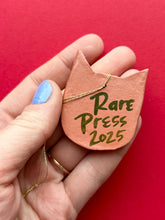 Load image into Gallery viewer, Clay Cat Ornament #49
