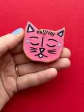 Load image into Gallery viewer, Clay Cat Ornament #50
