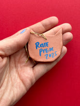 Load image into Gallery viewer, Clay Cat Ornament #51
