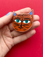 Load image into Gallery viewer, Clay Cat Ornament #53
