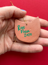 Load image into Gallery viewer, Clay Cat Ornament #54
