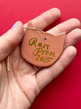 Load image into Gallery viewer, Clay Cat Ornament #56
