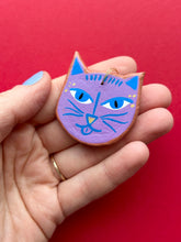 Load image into Gallery viewer, Clay Cat Ornament #57
