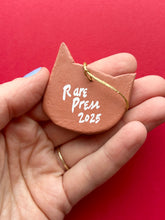 Load image into Gallery viewer, Clay Cat Ornament #58
