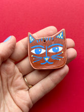 Load image into Gallery viewer, Clay Cat Ornament #59
