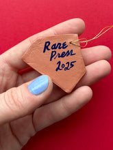 Load image into Gallery viewer, Clay House Ornament #80
